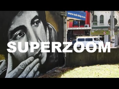 SuperZoom - Artist: Paul X Walsh (Nikon P900)