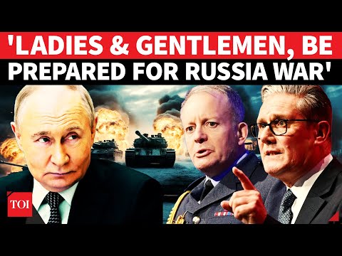 Putin Confirms Imminent Russian Attack On UK? 'Prepare Sons & Daughters' | British Military Alert