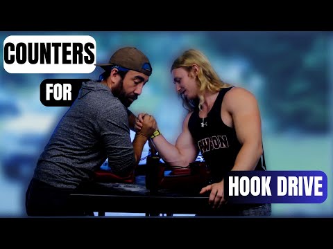 COUNTERING HOOK DRIVE | ADVANCED ARMWRESTLING | DRAGONS DEN UNIVERSITY