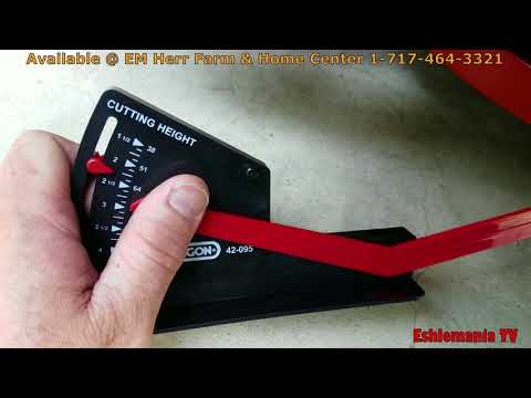 Deck Leveling Gauge (How to check a mower deck the right way)