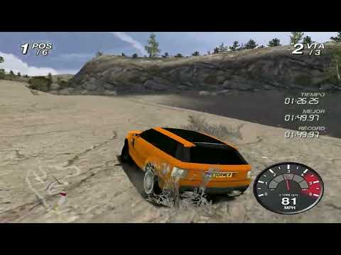 Ford: Offroad Racing Walkthrough Part 30 - "A Three Stage Race"