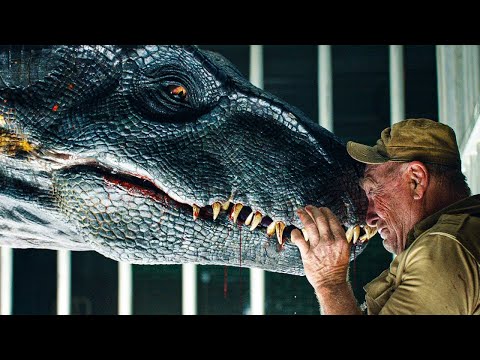 Indoraptor Cage Escape Scene ¦ JURASSIC WORLD 2 FALLEN KINGDOM 2018 Movie CLIP 4K