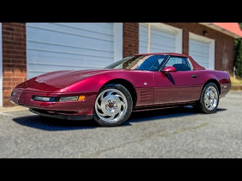 1993 Chevrolet Corvette (CC-2077993) for sale in Concord, North Carolina
