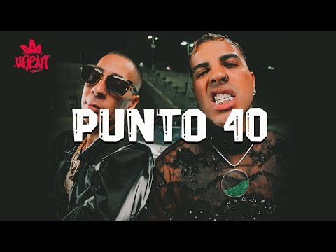 Rauw Alejandro, Baby Rasta - PUNTO 40 (Letra)