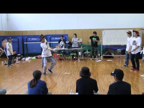 2015 2回生バトル チームバトル 1回戦　A vs B