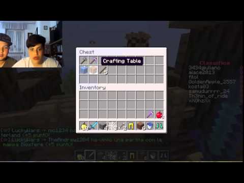 minecraft server -1 giaco stronzo e fail!!