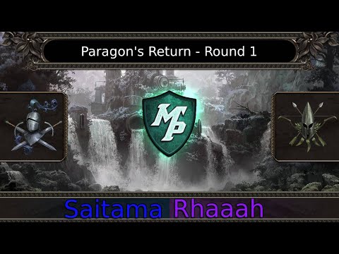 SpellForce 3: Saitama vs Rhaaah - Paragon's Return - Round 1