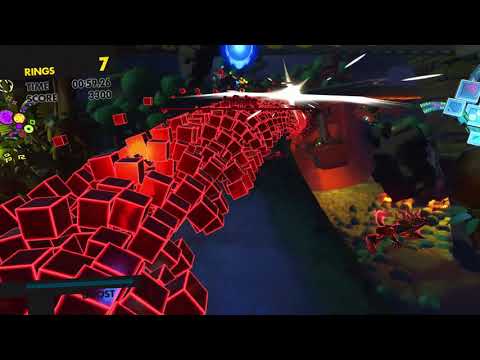 Sonic Forces - First Infinite Boss Fight Gameplay (S Rank)