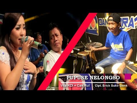 Vita Kdi Feat. Cak Rull - Pupuse Nelongso | Dangdut [OFFICIAL]