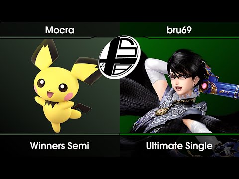 S&Bagar #5 Winners Semi - Mocra (Pichu,Mario) Vs. bru69 (Bayonetta) SSBU Ultimate Tournament