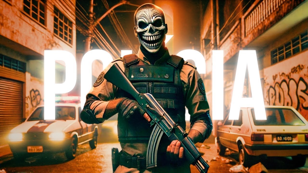 Policiais brasileiros são apenas bandidos de farda?