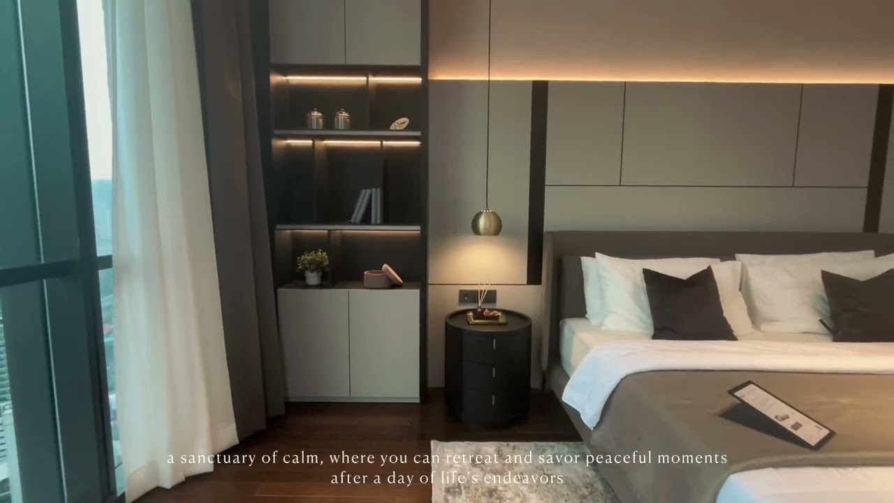 Regent Residences Jakarta show unit walkthrough — luxury interior furnished by Magran Living and MOIE