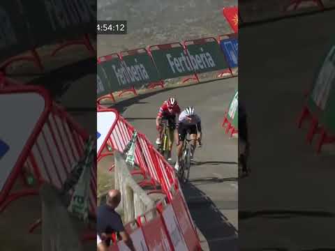 Joao Almeida conquers the Angliru at La Vuelta 🔥 💪