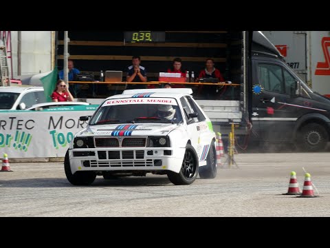 Rudi Bicciato / Lancia Delta Proto / Autoslalom Kaltern II 2022