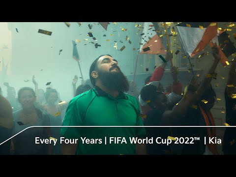 Every Four Years | FIFA World Cup 2022™ | Kia