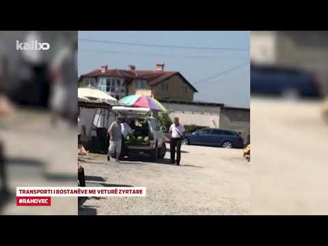Transporti i bostanëve me veturë zyrtare
