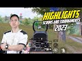 HIGHLIGHTS 2023 PUBG MOBILE | VIRGO MOBILE  (SCRIMS AND TOURNAMENTS)