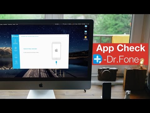 iPhone DATEN WIEDERHERSTELLEN/REPARIEREN - App Check Dr.Fone