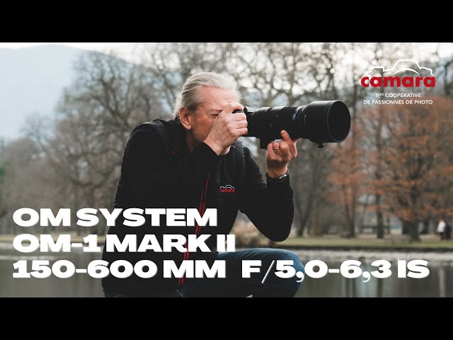 Vidéo OM SYSTEM OM-1 Mark II Boitier nu