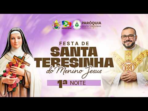 1ª Noite de novena - Santa Teresinha - Moreilândia-PE