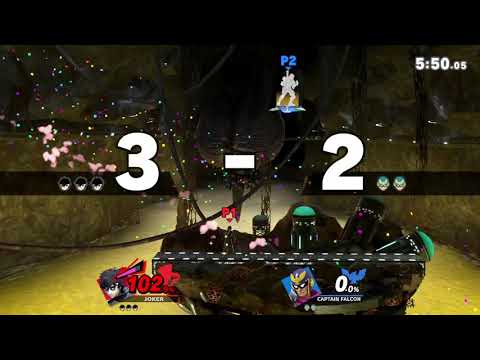Super Smash Bros. Ultimate - Joker (me) vs. Captain Falcon