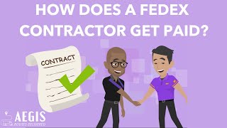How Does a FedEx P&D Contractor Get Paid Video #1