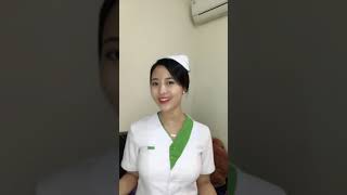 perawat cantik gunung gede