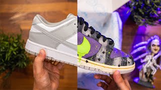 Customize & Chill Ep. 06 // Beetlejuice Nike Dunk's