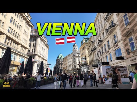 Vienna Walking Tour 2025 | Stephansplatz, St  Stephen’s Cathedral & Graben