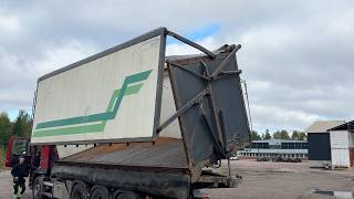 Flissk&aring;p p&aring; Lastv&auml;xlarflak H&ouml;glunds Flak karosseri til platform lastbil | Billede 4 - Autoline