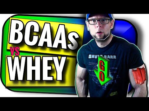 BCAA or Whey Protein SOLVED | +My Confession