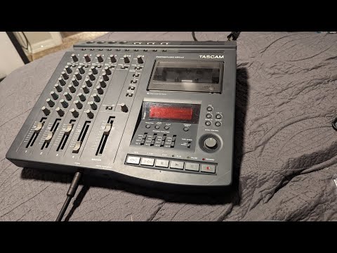 tascam 4 track cassette recorder review and analysis part 1
