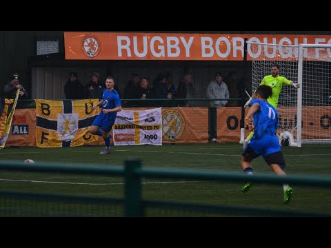 MATCH HIGHLIGHTS - Rugby Borough 1-1 Basford United 