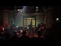 BOLD Positive Scene @Stattbahnhof Schweinfurt 01 05 2019