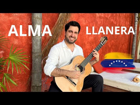 RAFAEL AGUIRRE - Alma Llanera en guitarra