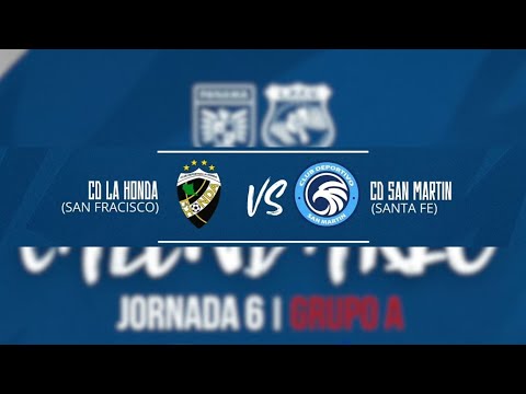 CD La Honda vs CD San Martín - LIGA PROVINCIAL DE VERAGUAS - 12 de Diciembre 2025.