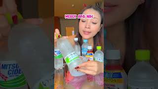 Download lagu MUKBANG SEMUA AIR JEPANG 😎 #mukbang #shorts #airjepang mp3