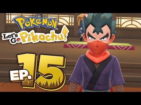 IL QUINTO CAPOPALESTRA: KOGA! - Pokémon Let's Go Pikachu ITA #15