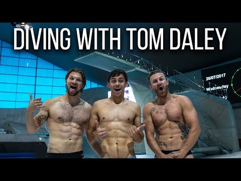 EXTREME Diving With Tom Daley