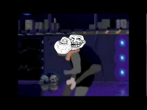 Forever Alone vs Trollface