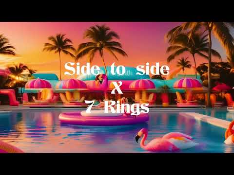 Side to side X 7 Rings | ARIANA GRANDE