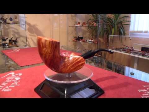 Briar pipe Paronelli stand up freeshape straight grain -  eBay item number: 400669349442