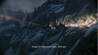 preview picture of video 'Medal Of Honor 2010 Gameplay /AC-130 Gunship'