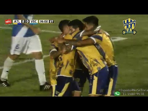 Atlanta 2 Villa San Carlos 0 - B Metropolitana 2017/18