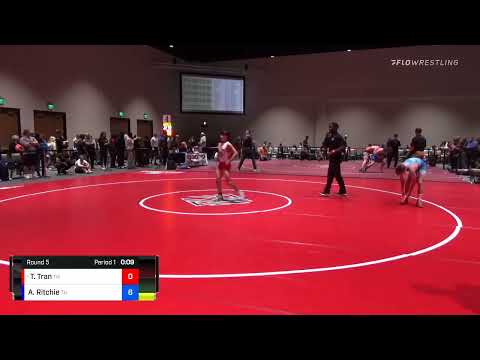 88-94 Lbs Round 5 - Tanner Tran, TN Vs Axel Ritchie, TN 2813