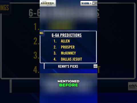 High School Football District 6-6A Predictions & Spring Buzz
