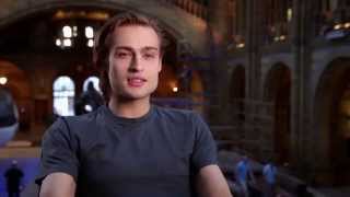 Jupiter Ascending Douglas Booth On-Set Interview video