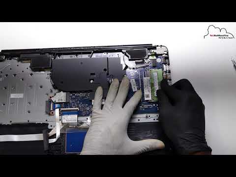 HP Laptop 17 RAM SSD Aufrüsten | Batterie Akku Wechseln in Celle | Harddrive Battery Replacement