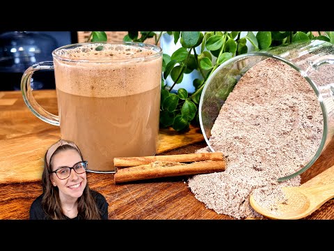 The best homemade cappuccino, SUPER CREAMY!