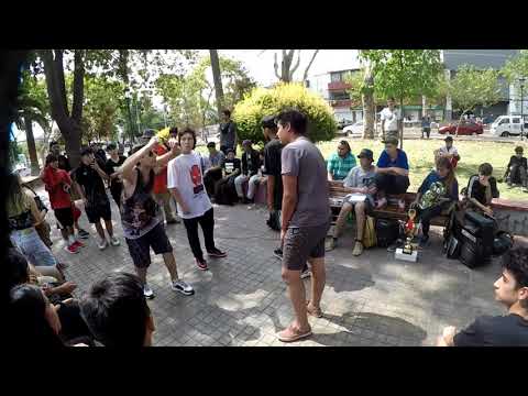 KILLAH vs DRAKKAR vs LIRIUM vs MUERTE MC: Prueba de Cobardia - DBO End Sesson Temporada 2